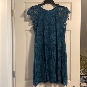 Women’s Altar’d State blue lace dress